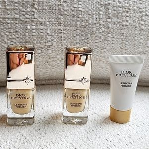 Dior Prestige Le Nectar Premiere Serum Sample Set, 15 mL total